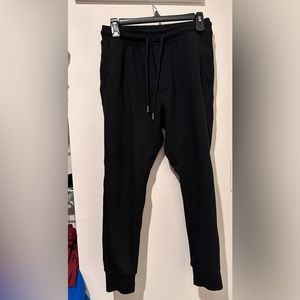 American Eagle black joggers